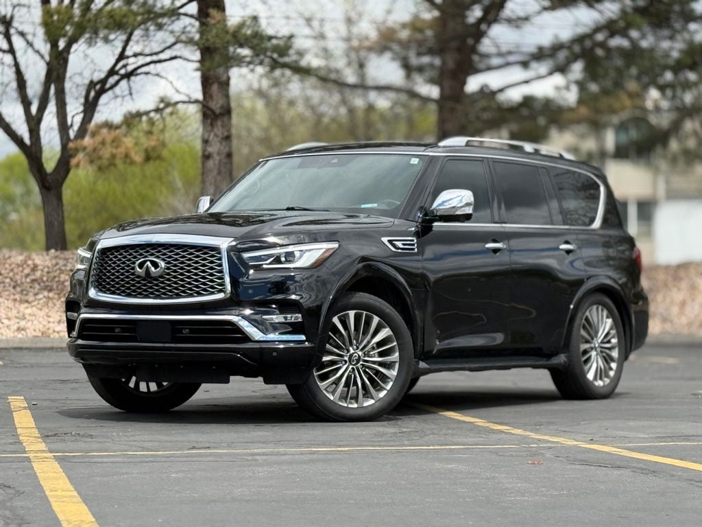 2021 INFINITI QX80