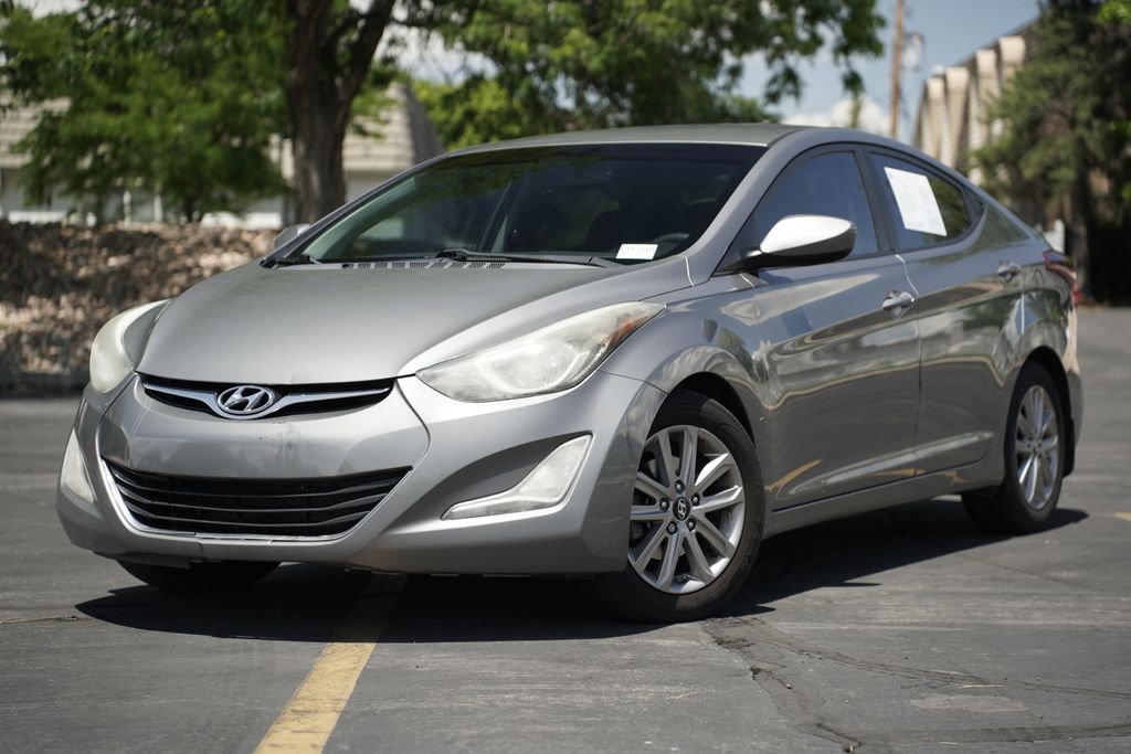 2014 Hyundai Elantra 1.8 SE A/T's photo