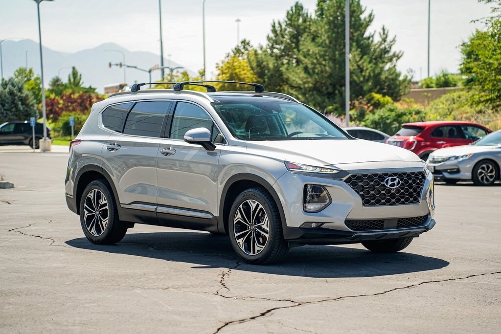 2020 Hyundai Santa Fe Limited 2.0T photo 3