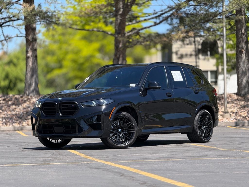 2024 BMW X5 M Competition's photo