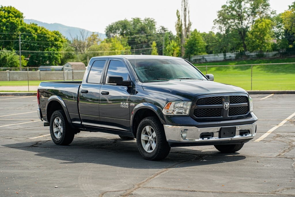 2014 Ram 1500 SLT Outdoorsman photo 3