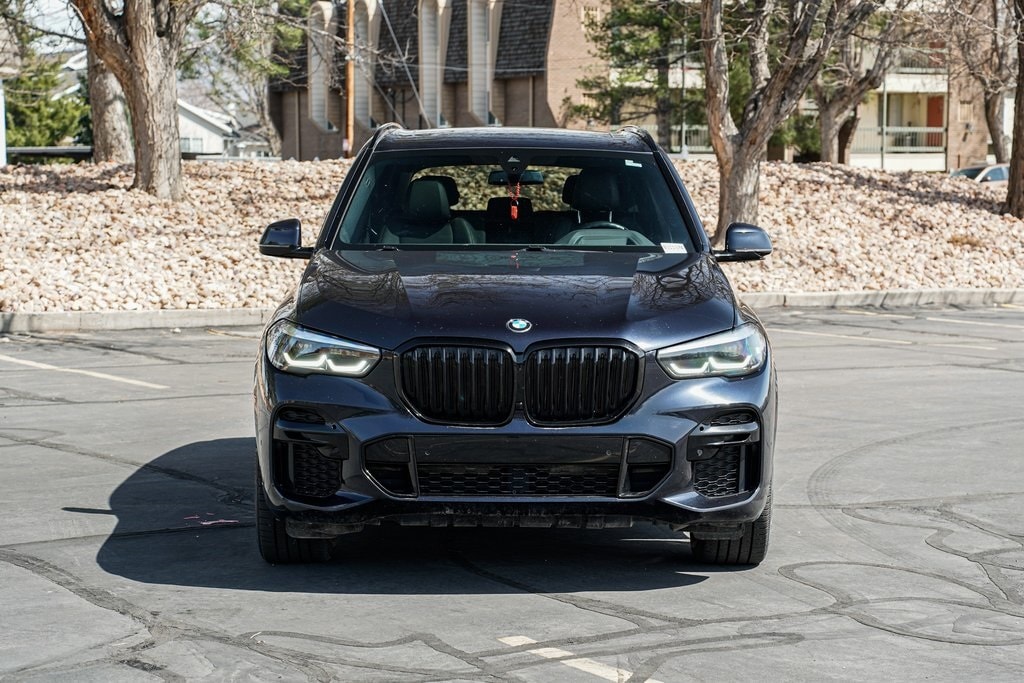 Used 2022 BMW X5 40i with VIN 5UXCR6C02N9N09607 for sale in Murray, UT