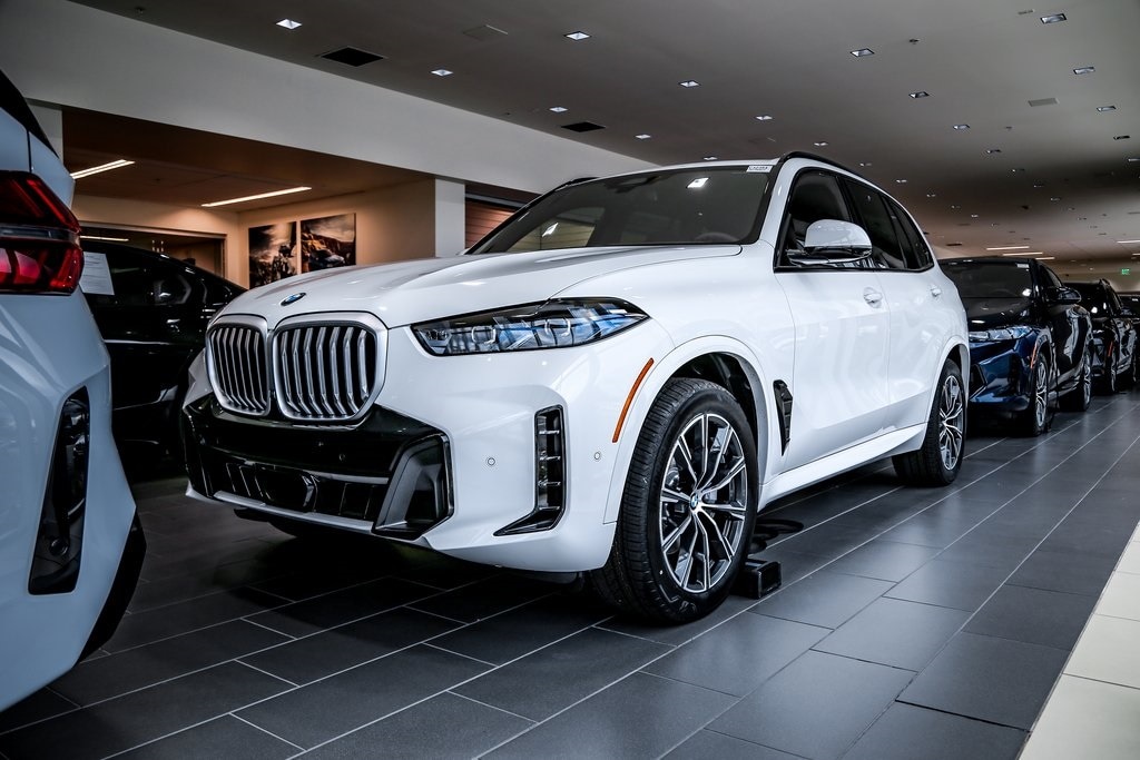 2026 BMW X5 40i's photo