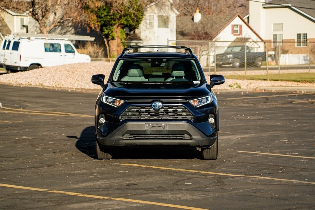 Used 2021 Toyota RAV4 Hybrid XLE Premium SUV