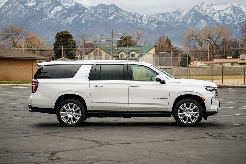 Used 2021 Chevrolet Suburban High Country SUV