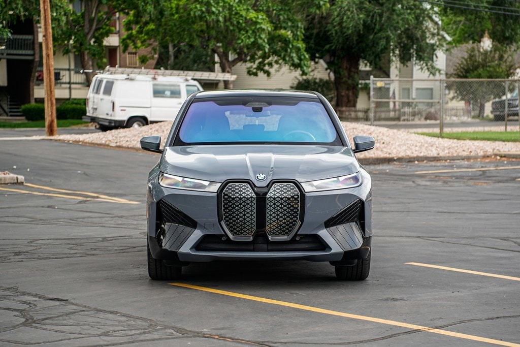 Used 2025 BMW iX Base with VIN WB523CF04SCS89972 for sale in Murray, UT