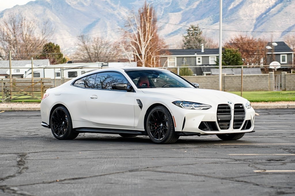 Used 2021 BMW M4 Competition Coupe