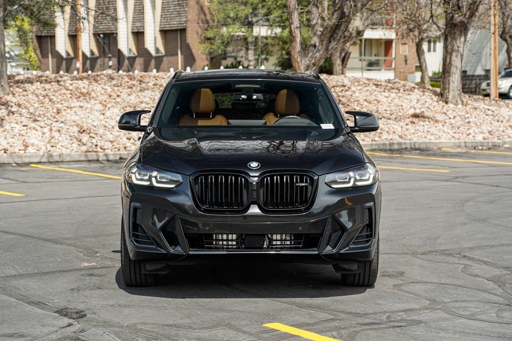 Used 2022 BMW X4 M40i with VIN 5UX43DT02N9J02218 for sale in Murray, UT