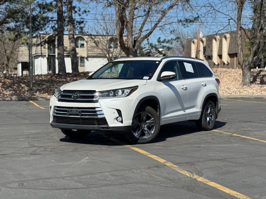 2018 Toyota Highlander Limited Platinum