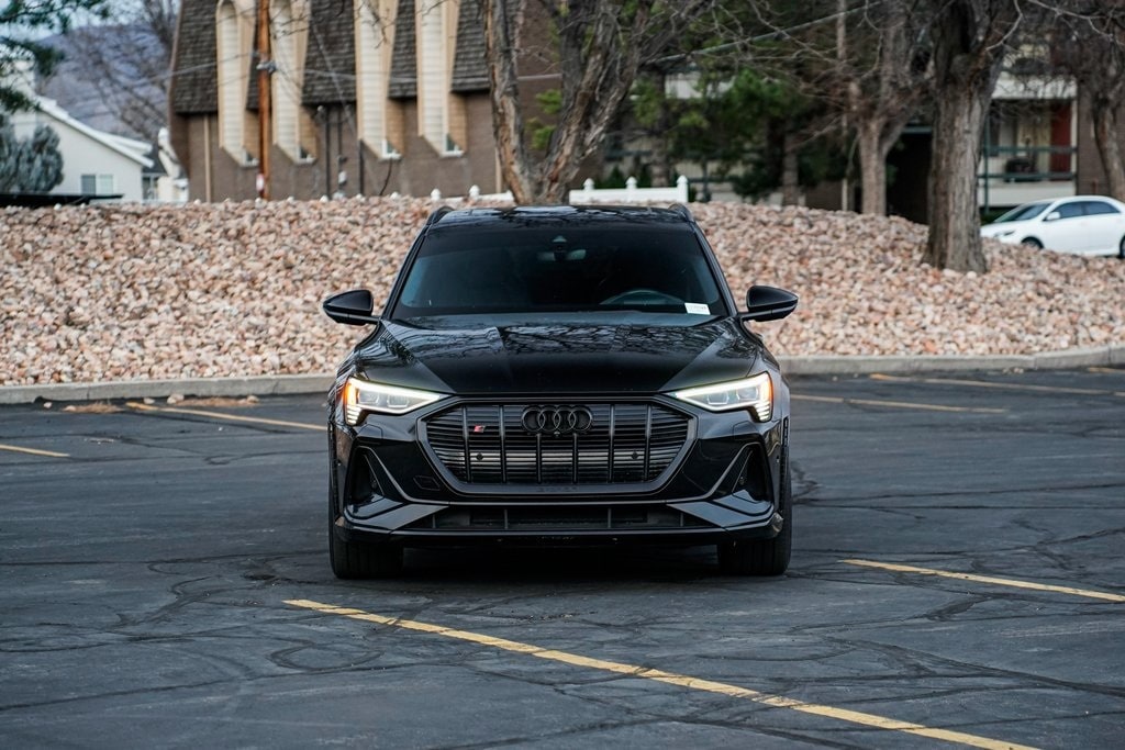 Used 2022 Audi e-tron S Prestige with VIN WA1VCBGE0NB039865 for sale in Murray, UT