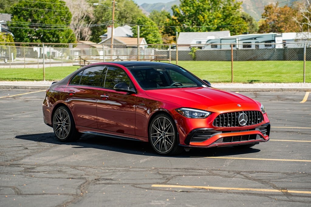 2023 Mercedes Benz C AMG 43 4MATIC Sedan photo 3