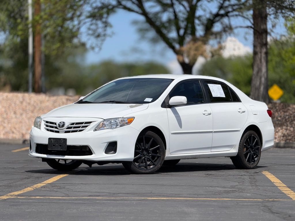2013 Toyota Corolla LE