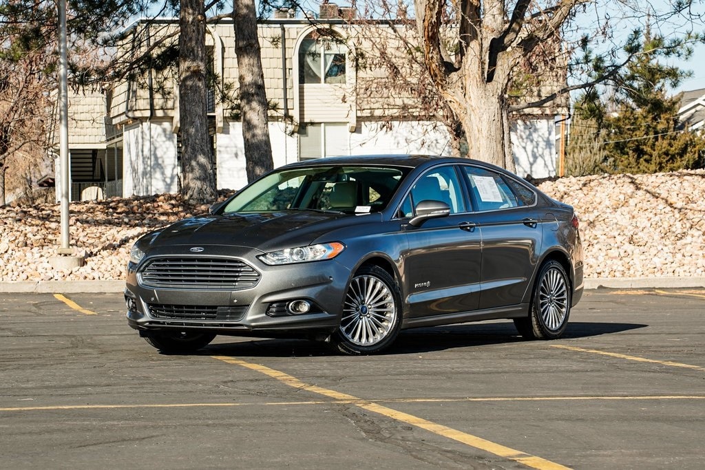 2014 Ford Fusion Titanium