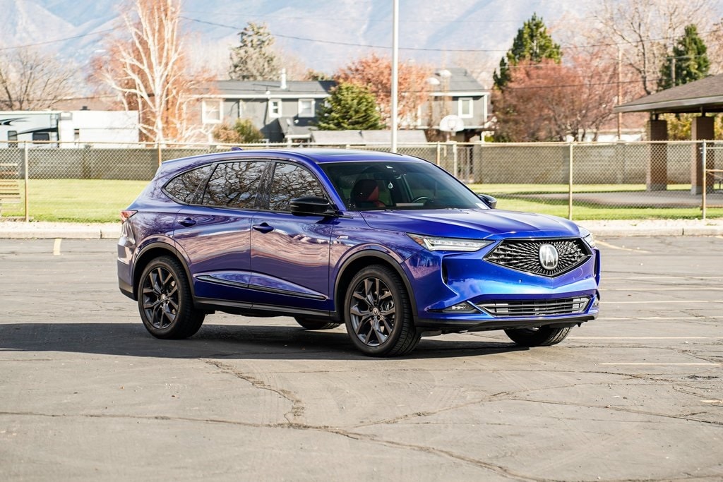 2022 Acura MDX SH-AWD A-Spec photo 3