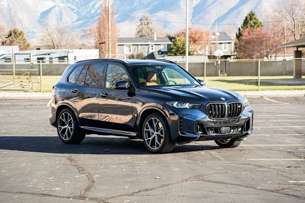 Certified 2025 BMW X5 M60i SUV