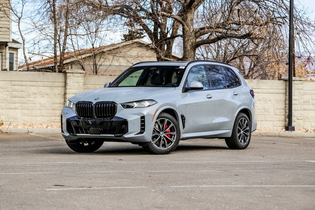 2026 BMW X5 40i's photo