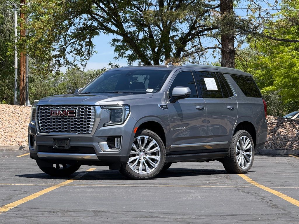 2021 GMC Yukon 4WD Denali's photo