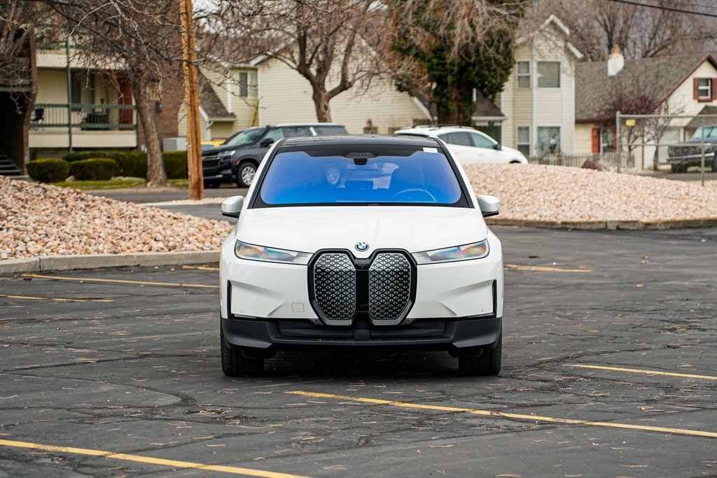 Used 2025 BMW iX 50 with VIN WB523CF03SCU79228 for sale in Murray, UT