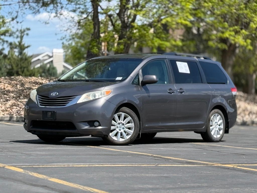 2013 Toyota Sienna Limited
