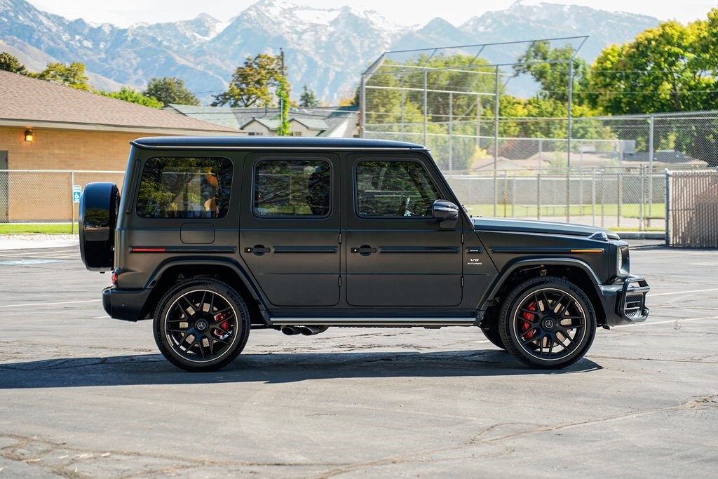 2019 Mercedes Benz G AMG 63 photo 4