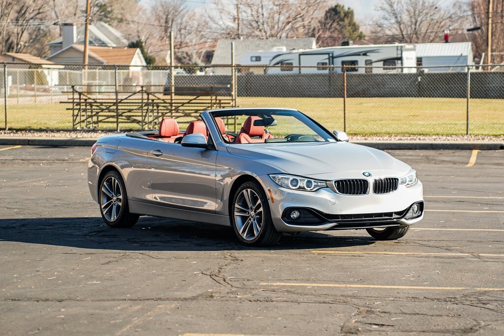 Used 2017 BMW 430i xDrive SULEV Convertible