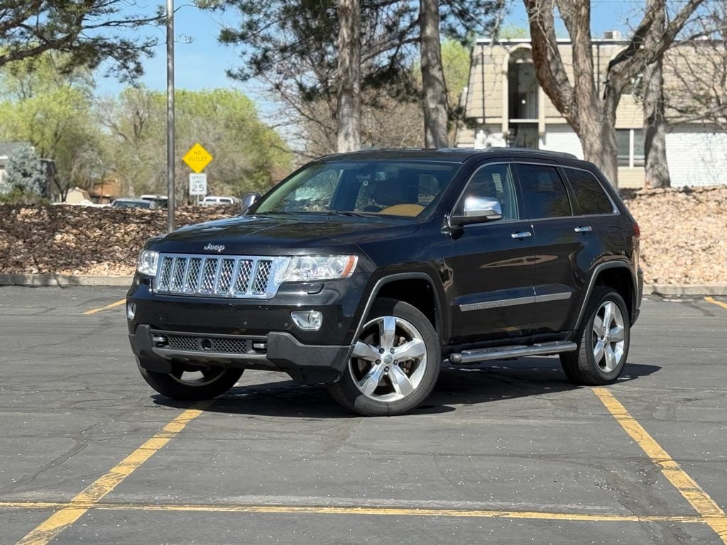2013 Jeep Grand Cherokee Overland