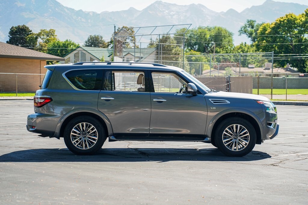 2021 Nissan Armada SL photo 4