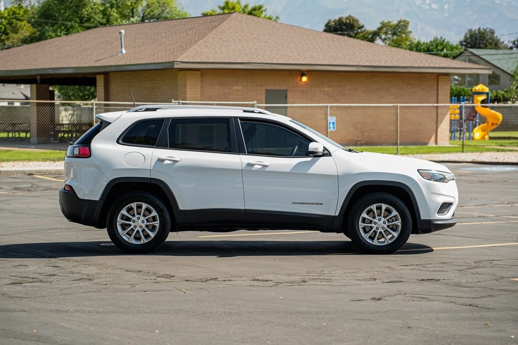 Used 2020 Jeep Cherokee Latitude SUV