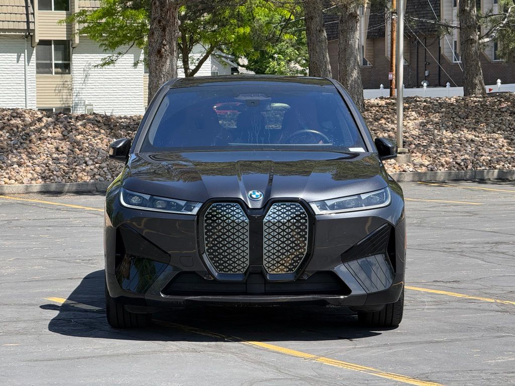 Used 2025 BMW iX 50 with VIN WB523CF02SCU85585 for sale in Murray, UT