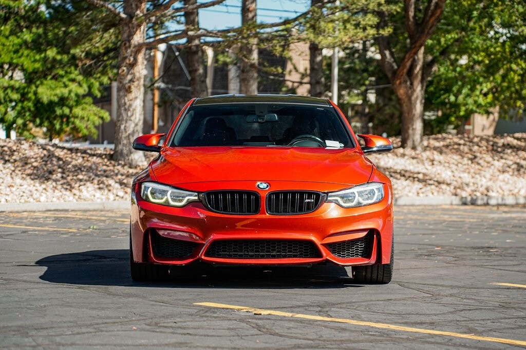 2018 Bmw M3 3 Sedan photo 2