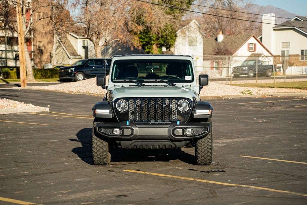 Used 2023 Jeep Wrangler 4xe SUV