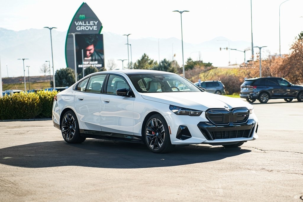 2025 Bmw i5 M60 photo 3