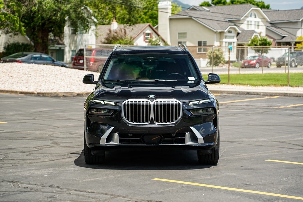 Used 2023 BMW X7 40i with VIN 5UX23EM01P9P83843 for sale in Murray, UT