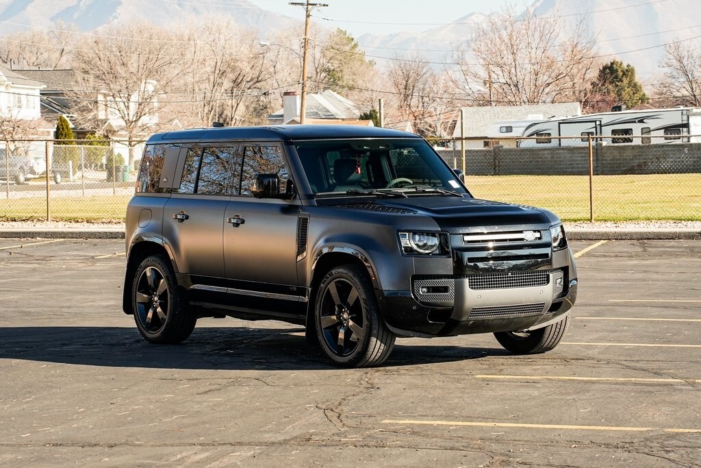 Used 2024 Land Rover Defender 110 Carpathian Edition SUV