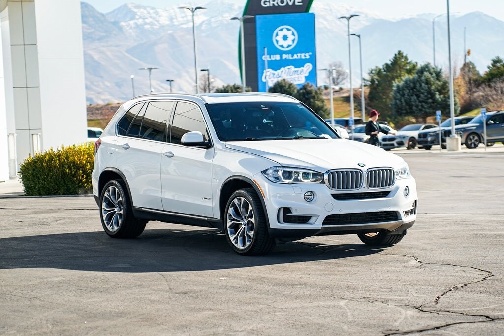2017 Bmw X5 xDrive50i photo 3