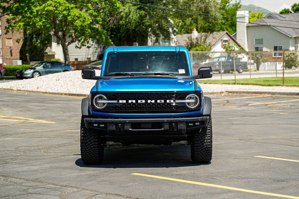 Used 2024 Ford Bronco 4-Door Wildtrak with VIN 1FMEE2BP8RLB08788 for sale in Murray, UT