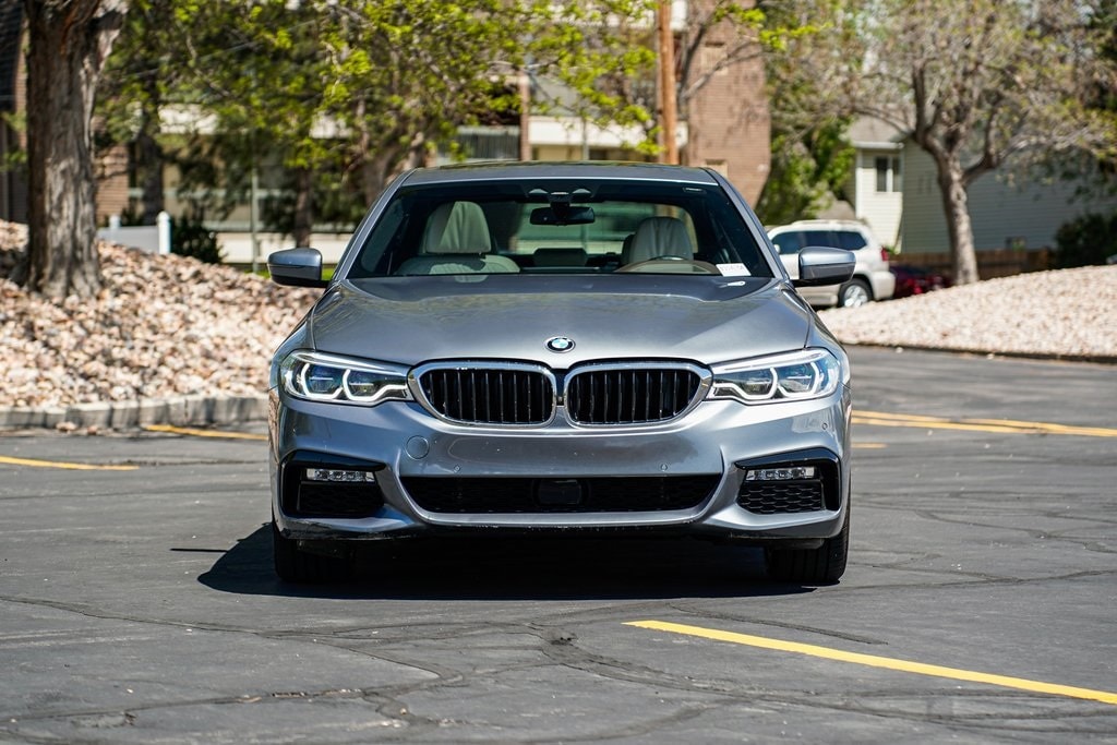 Used 2018 BMW 5 Series 530e with VIN WBAJB1C53JB084183 for sale in Murray, UT