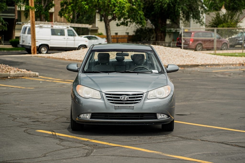 Used 2010 Hyundai Elantra GLS with VIN KMHDU4AD3AU916384 for sale in Murray, UT