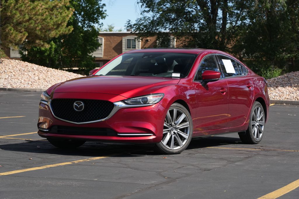 2018 Mazda EZ-6 Grand Touring Reserve Auto's photo
