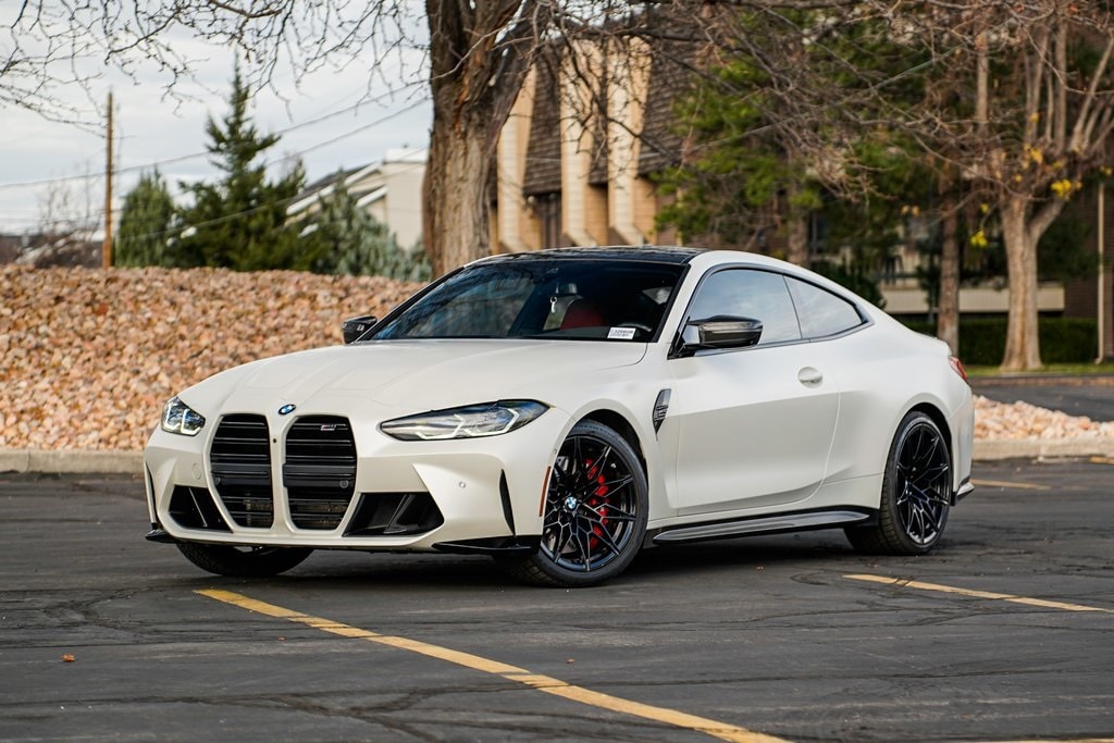 Used 2021 BMW M4 Competition Coupe