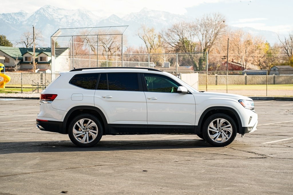 2022 Volkswagen Atlas V6 SE Technology photo 3