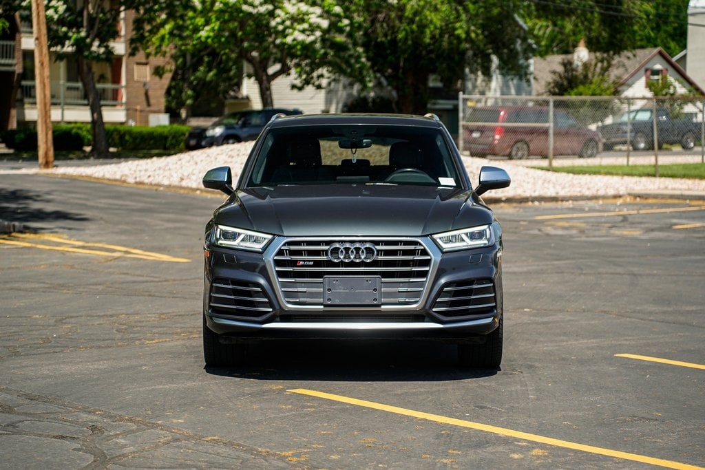 Used 2018 Audi SQ5 Premium Plus with VIN WA1A4AFY3J2009769 for sale in Murray, UT