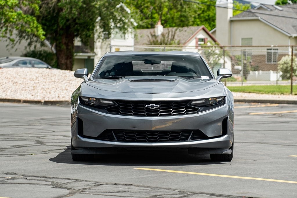 Used 2021 Chevrolet Camaro LT1 with VIN 1G1FF1R79M0139024 for sale in Murray, UT
