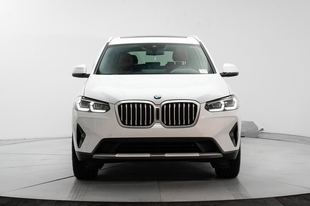 Used 2024 BMW X3 30i with VIN 5UX53DP09R9T74608 for sale in Murray, UT