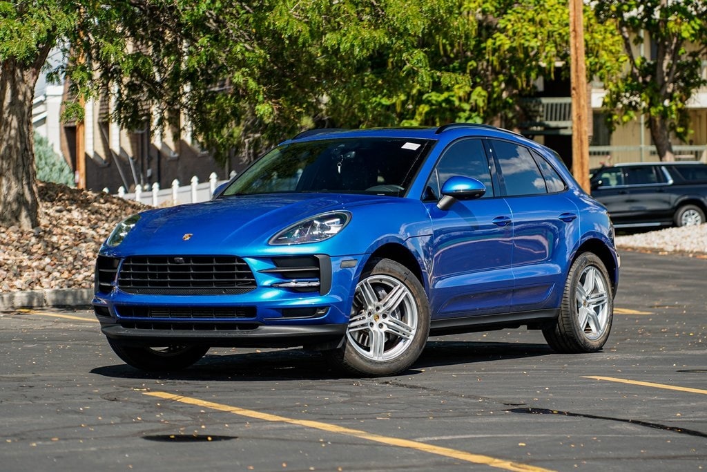 Used 2021 Porsche Macan SUV