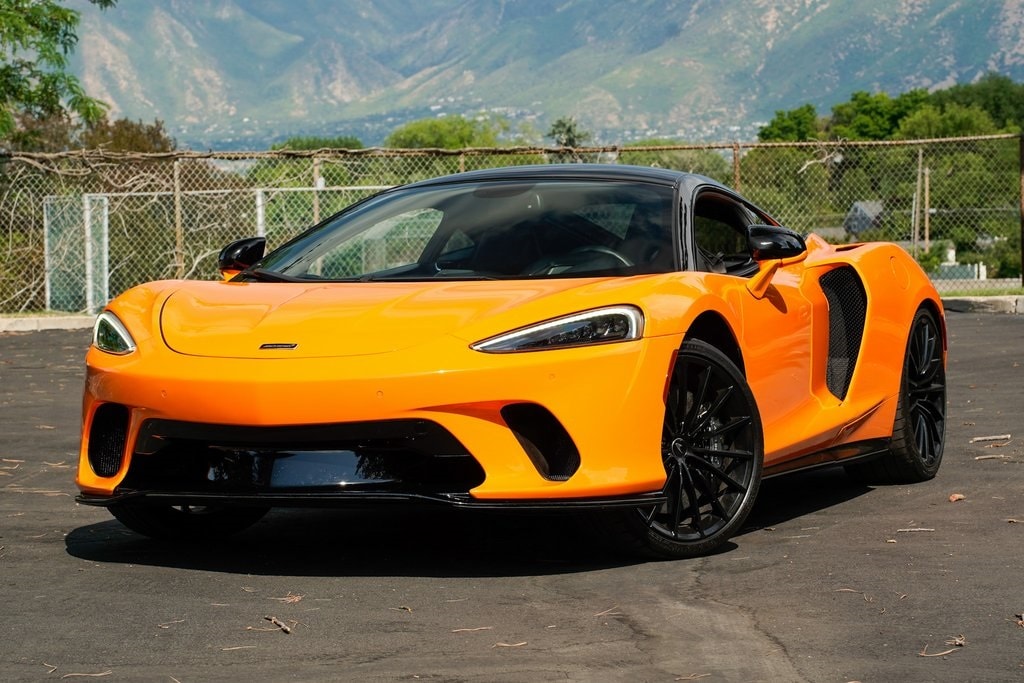 Used 2021 McLaren GT Base with VIN SBM22GCA8MW001133 for sale in Murray, UT