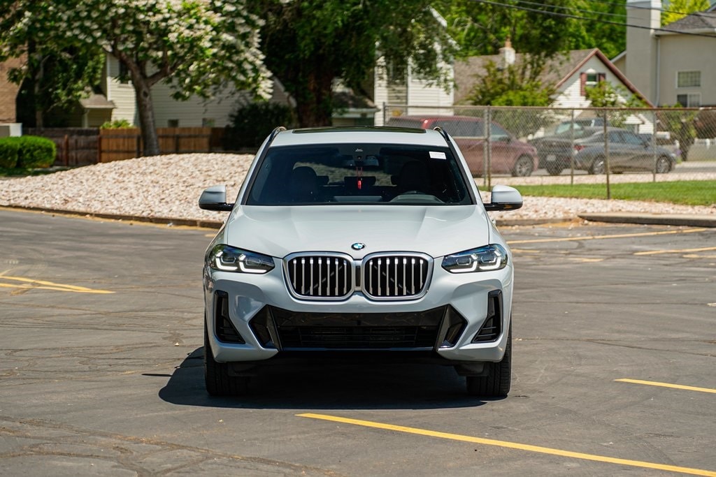 Used 2022 BMW X3 30i with VIN 5UX53DP03N9M71765 for sale in Murray, UT