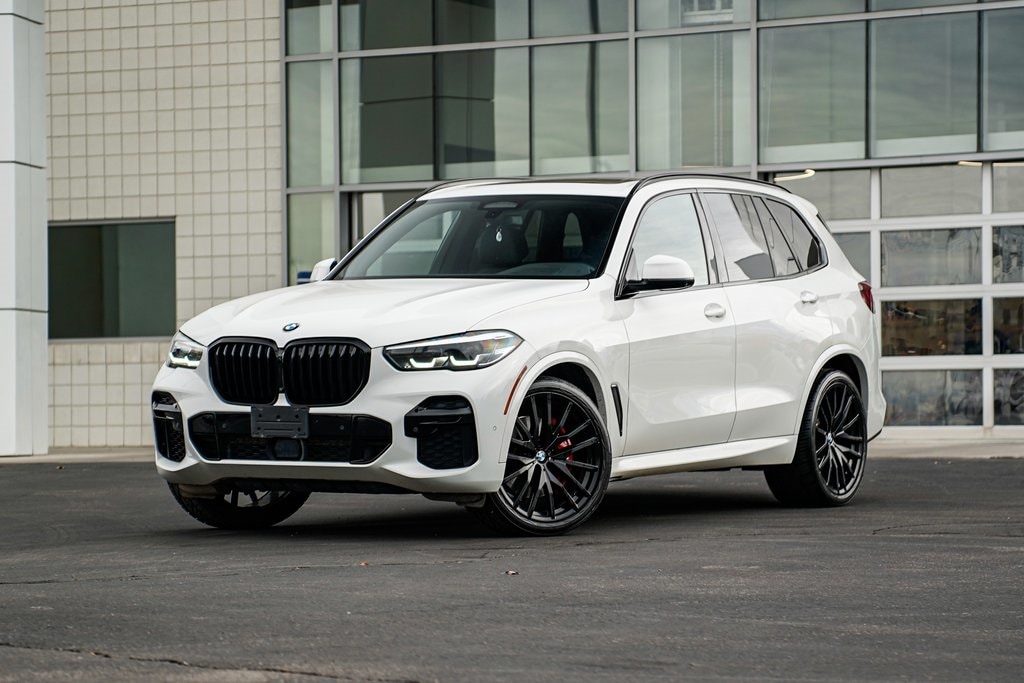 Used 2022 BMW X5 xDrive40i SUV