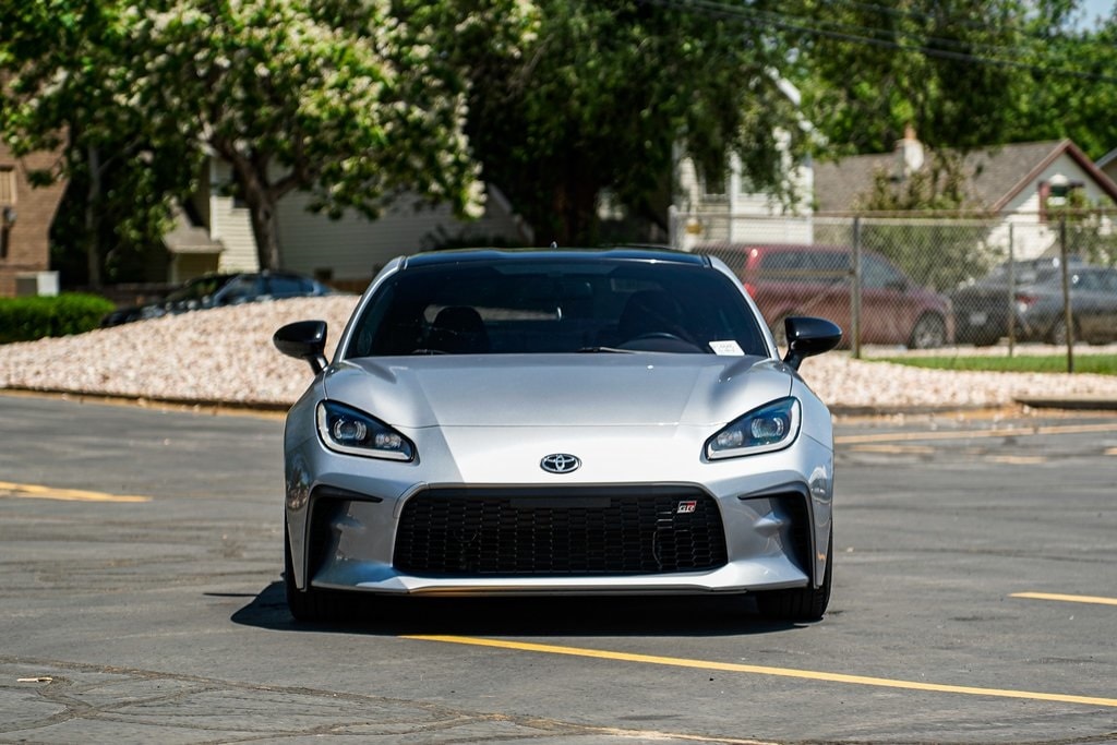 Used 2023 Toyota GR86 Base with VIN JF1ZNBB12P9757696 for sale in Murray, UT
