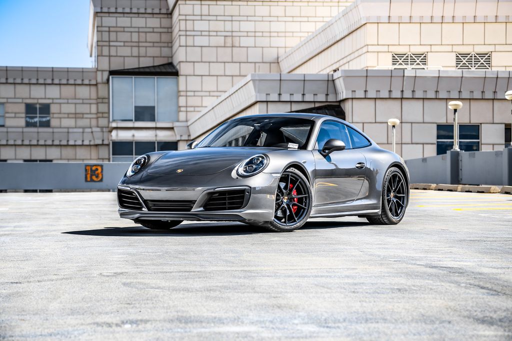 2017 Porsche 911 Carrera S